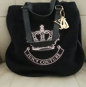 Juicy Couture Velvet Bag (New w/o tag)